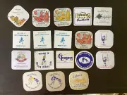 18 Different Griffith , Rugby Leagues Club ProMotion Coasters