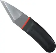 GRIVER 8-inch Muti-Function Garden Knife,Ultra-Sharp Blade Pruning Knife,Complete Carbon Steel Covered with Comfortable Rubber Handles (8-Inch)