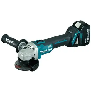 日本進口 MAKITA 牧田 18V 充電式砂輪機 100mm 4吋