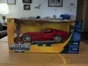 2008 Dodge Viper SRT10 Red 1:24 Scale Diecast Big Time Muscle Jada Toys