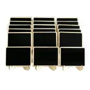 1X(18Pcs Chalkboard Signs for Food Labels for Party Buffet2289