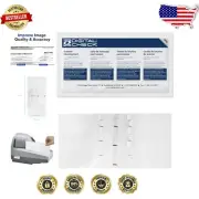 Digital Check Approved Cleaning Cards - 15 Presaturated Cards with WonderSolvent
