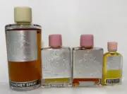 4 Vintage Georg Jensen Sachet Spray Bal Blanc & Acacia & Freezia & Rose Full HTF