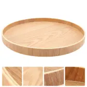 Plate Wooden Tea Tray Fine Workmanship