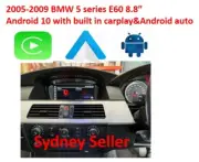 2005-2009 BMW E60 CCC 8.8" Android screen with built in caroplay&Android auto