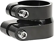 Seat Clamp, Quick Release Seatpost Clamp - Sturdy Seat Tube Clamp for Bicycles, Double Layer Clamp, High Strength Bicycles, Round Seat Bracket, Seat Tube Clip for Various Riding
