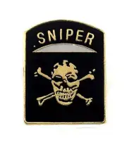 Army Sniper Lapel Hat Cap Pin Tie Tac United States Army Sniper FAST SHIPPING