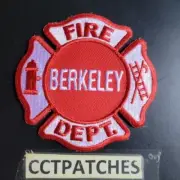 BERKELEY, ILLINOIS FIRE DEPARTMENT PATCH IL