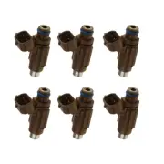 6x Fuel Injector 15710-96J00 For Suzuki Outboard 175HP DF 175AZX 175TL2