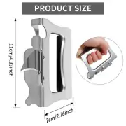 3Pcs Can Opener Ergonomic Manual Bottles Opener Stainless Steel Jar Opener DeTbJ
