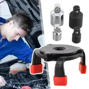 Universal 3Jaws Oil Filter Wrench Adjustable Spanner Remover Removal Tool M0C6