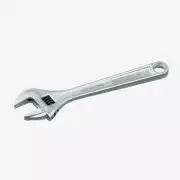 Gedore 60 CP 6 Adjustable spanner, open end 6"