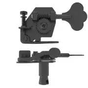 New Hipshot BT1 BASS XTENDER - CLOVER KEY - BLACK 20100B