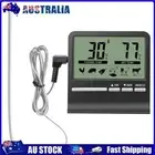 AU Kitchen Barbecue Food Thermometer Meat Cooking Baking Alarm Timer Measuring T