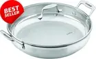 22092 Impact 28Cm Chef Pan Stainless Steel
