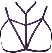 [Generic] Womens Plus Size Garter Belt Lingerie Women Lingerie Underwear Muslin Sleepwear Solid Corset Underwire Lace Sleeping Pants Women Fuzzy