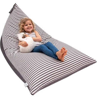 HUDDLE Original Stuffed Animal Bean Bag Storage Cover Large Designer Beanbag ...