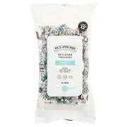 Poo-Pourri, Pet-Pourri™, Pet Coat Freshener Wipes, Pawsitively Fresh, 50 Count