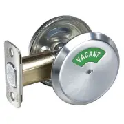Assa Abloy Accentra Deadbolt w/Thumbturn,Satin Chrome D292 X 626 Assa Abloy