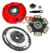 XTR STAGE 4 CLUTCH SET+ 10.2 LBS CHROMOLY FLYWHEEL 92-93 ACURA INTEGRA B17 B18