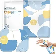 Hand Warmer,Portable Heat Patches | Cold Weather Gear Heat Wrist Band, 2X Self-Heating Hand Foot Warmers for Working Studying Sleeping