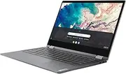 Lenovo Chromebook Flex 5 13 Inch Laptop, 13.3" FHD (1920 x 1080) Touch Display, Intel Core i3-10110U Processor, 4GB DDR4 OnBoard RAM, 64GB SSD, Intel UHD Graphics, Chrome OS, 82B80006UX, Graphite Grey