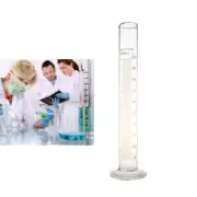 Cost-effective 100ml Profession Graduated Glass Measuring Cylinder Chemistry