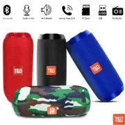 Wireless Bluetooth Speaker Bass Portable Outdoor waterproof Speaker - 4 colors
