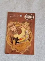 Attack on Titan x Sanrio Jean Pompompurin Travel Sticker Japan