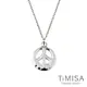 TiMISA 和平風尚-原色純鈦(極細鎖骨)項鍊(B)