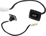 Trunk Release – 12V Tailgate Opener with LED Indicator, Black ABS Housing | Compact Electric Boot Release Button for, Easy Installation, Ideal for Vehicle, G