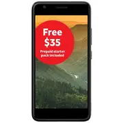 Vodafone V Lite 2 4G Prepaid Phone and $35 SIM
