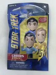Star Trek Chibis Pack - 3 Chibis Figures UNOPENED
