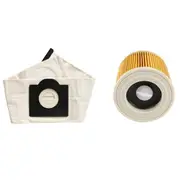 Hepa Filter & Washable Dust Bags for WD3 MV3 WD3200 SE4001 A2299 A2204 A2656 Vacuum Cleaner Parts A