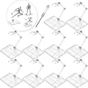 XISTEST 10 PCS Action Figure Stand