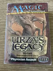 MTG - Urza's Legacy PHYREXIAN ASSAULT - Preconstructed Deck - Sealed