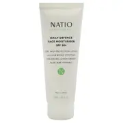 Daily Defence Face Moisturiser SPF 50 by Natio for Women - 3.3 oz Cream
