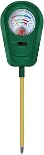 Soil Ph Meter for Garden | Garden Scales Soil Water Monitor - Portable Monitor for Soil Light Ph Levels for Indoor & Outdoor, Soil Meter for Succulents, Pots, Flowers