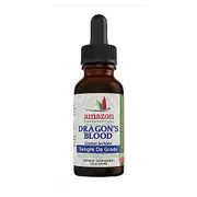 Amazon Therapeutics Amazon Therapeutic Laboratories Sangre De Grado (dragons Blood) Wild Crafted, 1 Fl Oz (Pack of 1)