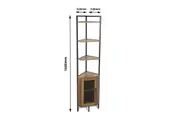 FINNICK Corner Bookcase