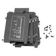 5X For HP EliteBook 820 840 845 848 850 855 G3 G4 Hard Drive Caddy Bracket Screw