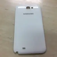 在飛比找蝦皮購物優惠-Samsung note 2 原廠 白 電池蓋 背蓋