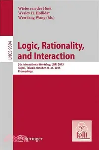 在飛比找三民網路書店優惠-Logic, Rationality, and Intera
