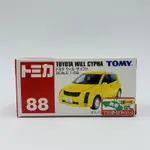 TOMICA NO.88 TOYOTA WILL CYPHA 舊藍標