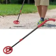 (Red Detector) Pinpointer Length Battery Powered Metal Detector High