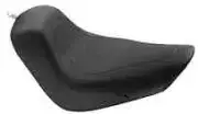 Mustang Black Tripper Front Solo Driver Seat Harley Softail Springer 2006-2009
