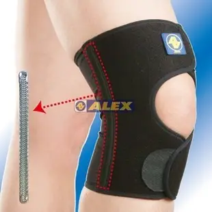 (布丁體育) ALEX  台灣製造 T-35 高透氣網狀護膝(只) 另賣 護膝 護腕 護肘 護踝 護腰 護腿
