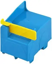 Replacement Blue Bin with Yellow Arm - Thomas & Friends Trackmaster Mad Dash Around Sodor Train Set - BDP15
