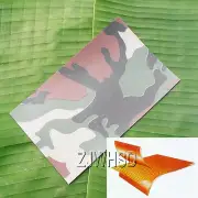 9.4" x 14.1" Camo PVC Patch Inflatable Boat Raft Kayak Canoe Repair 24 x 36 cm