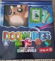 Doomlings Card Game With Plush Toy - Exclusive Edition - Sealed New